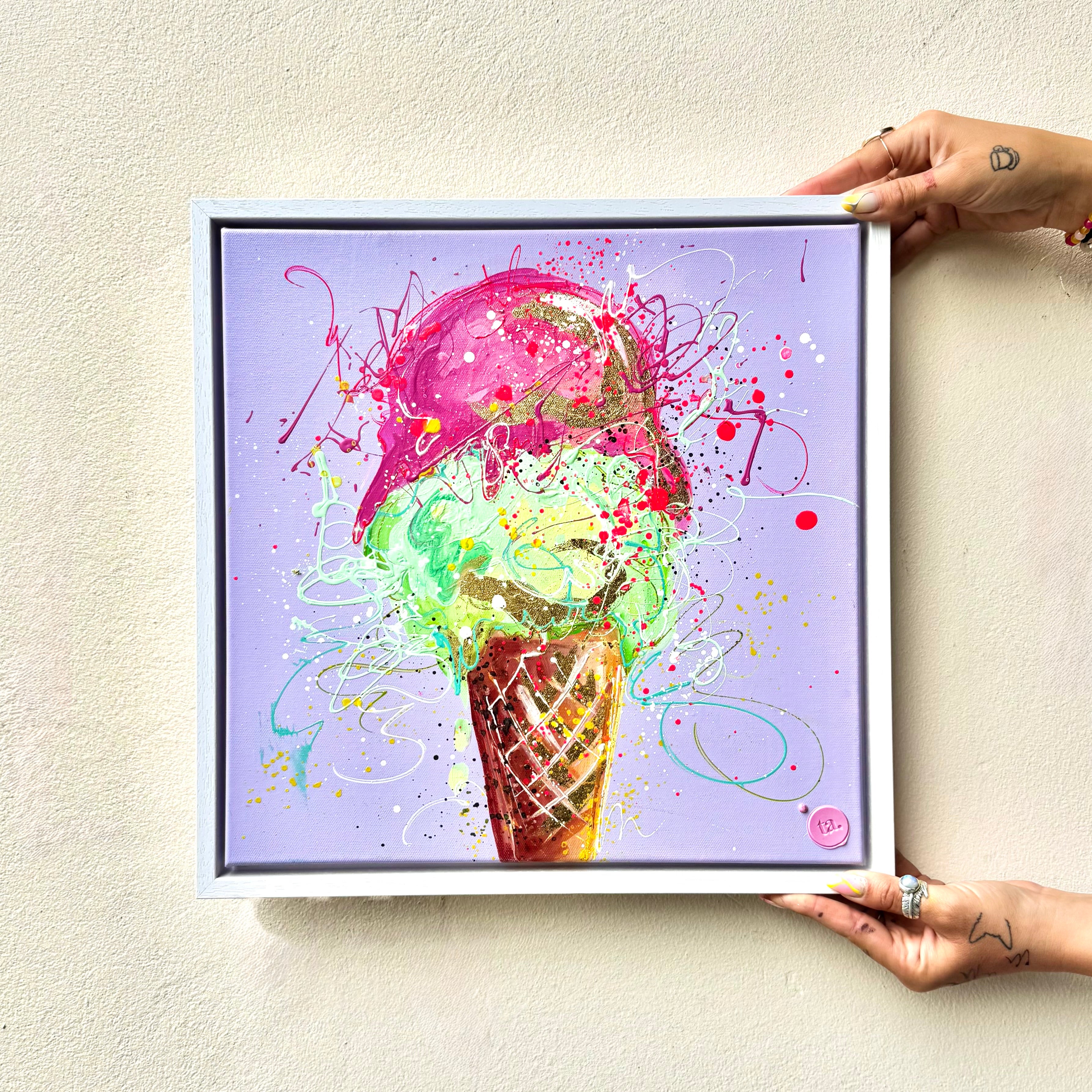 SOLD - Original Pistachi-yo