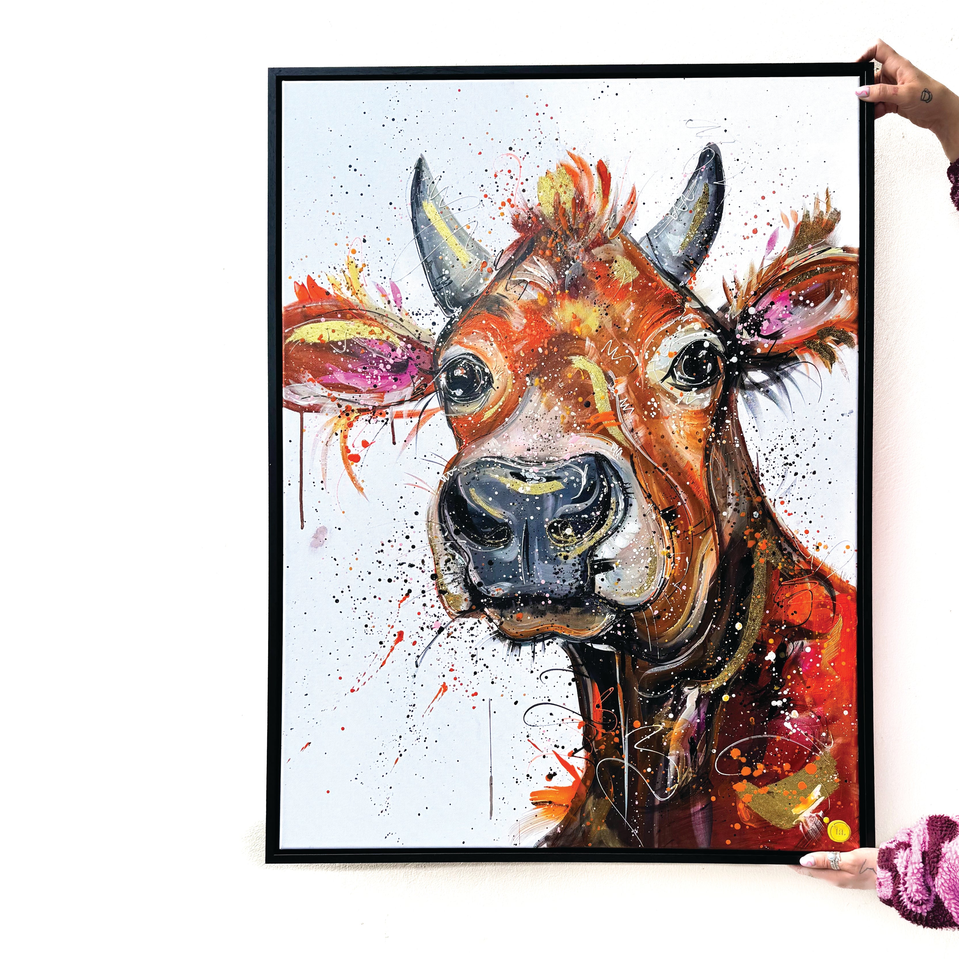 Original Jerry the Jersey Cow 🐮