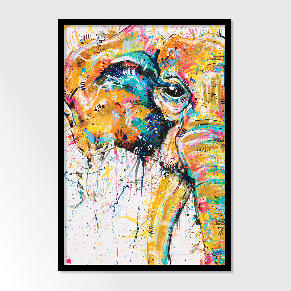 Zulu The Elephant Print