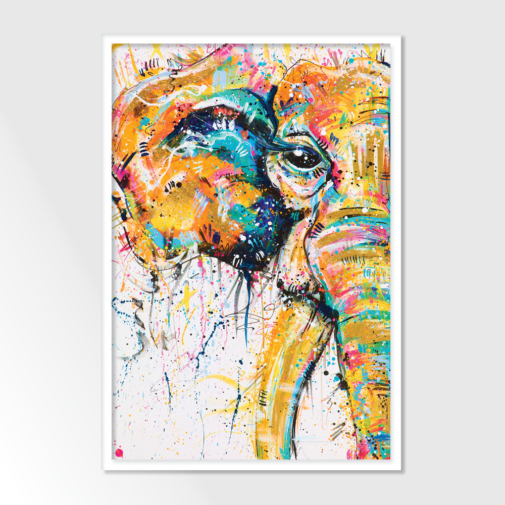 Zulu The Elephant Print