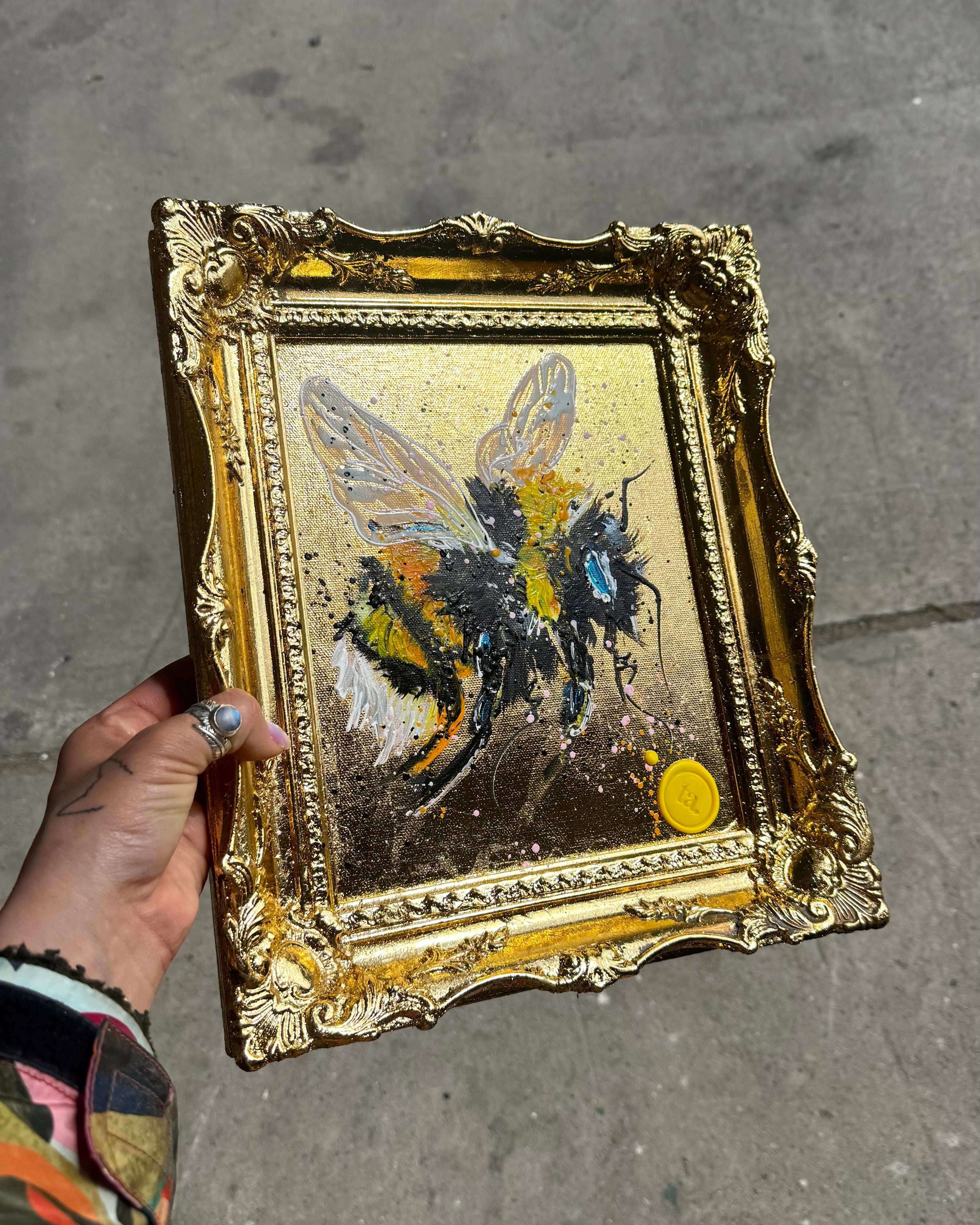 SOLD - Vintage Bertie the Bee