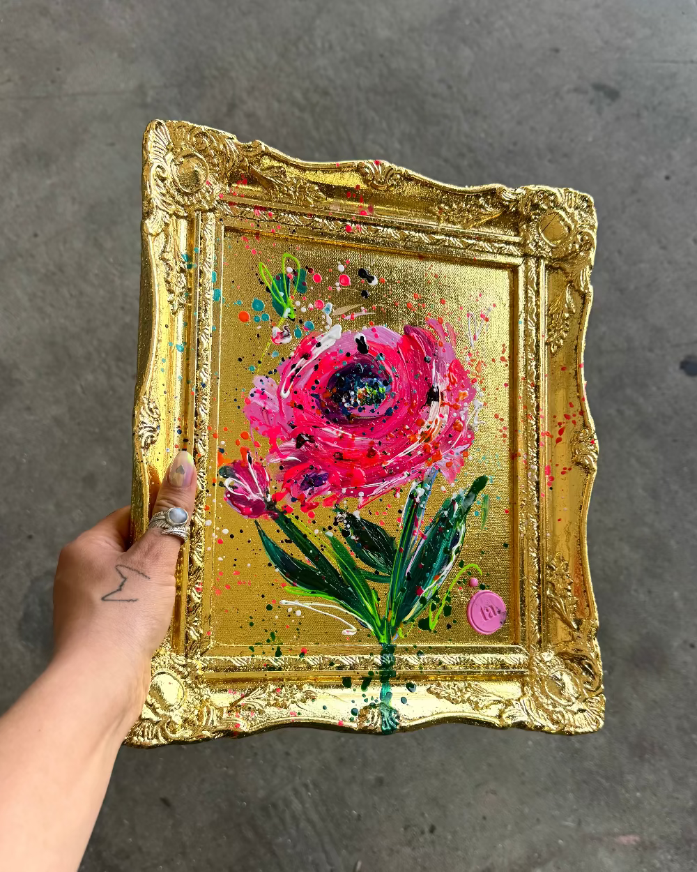 SOLD - Papavero Rosa