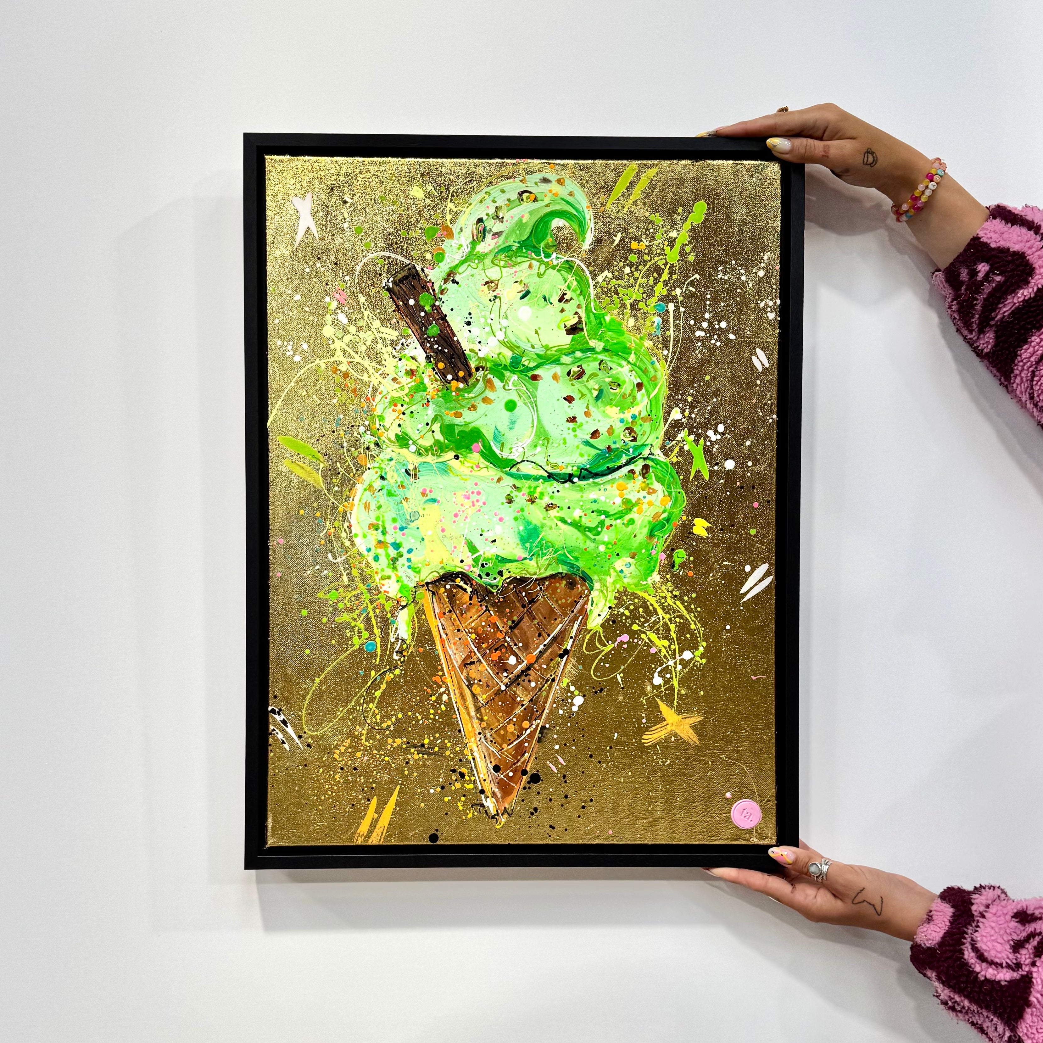 Order Your Own Ice Cream🍦