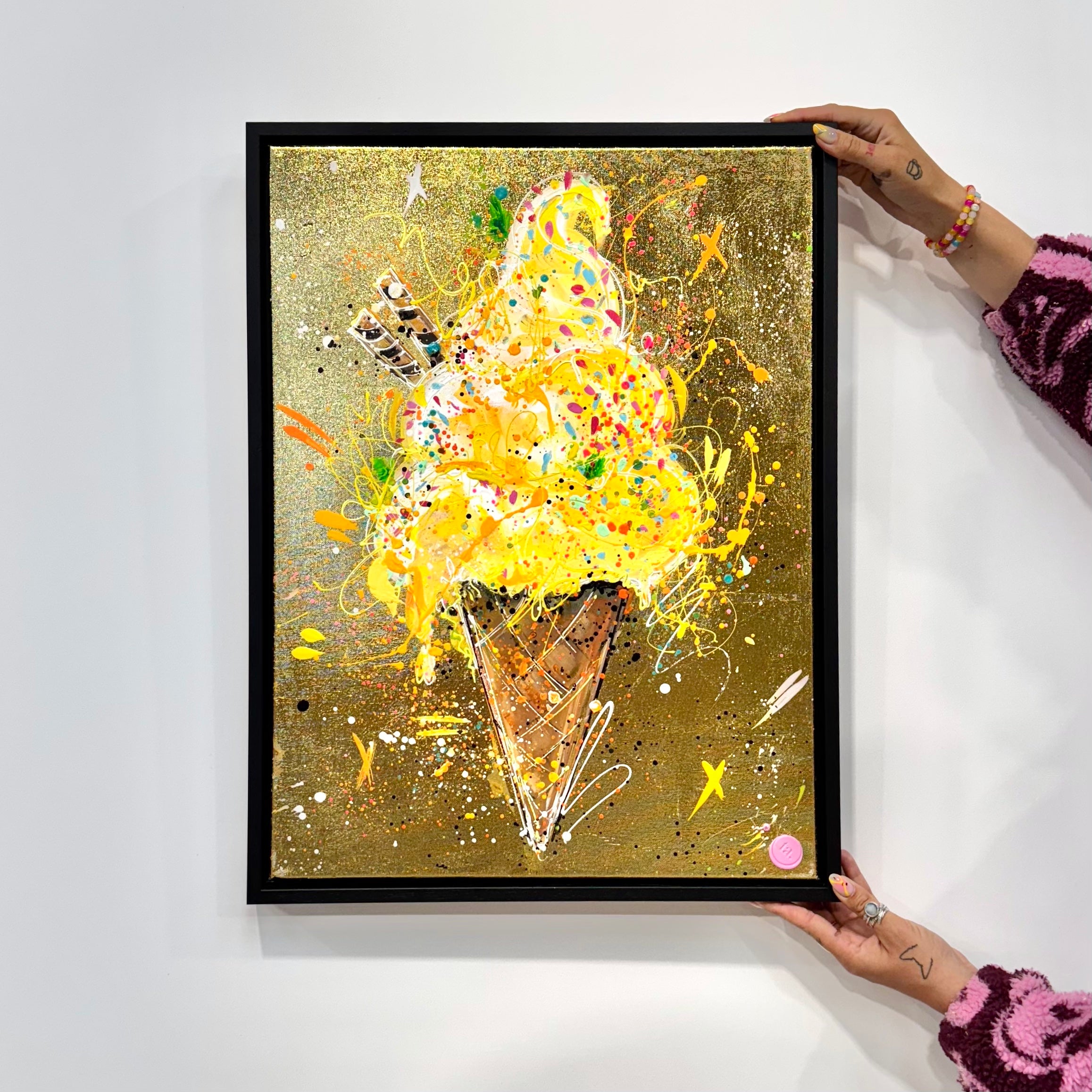 Original Vanilla Dream Ice cream - SOLD