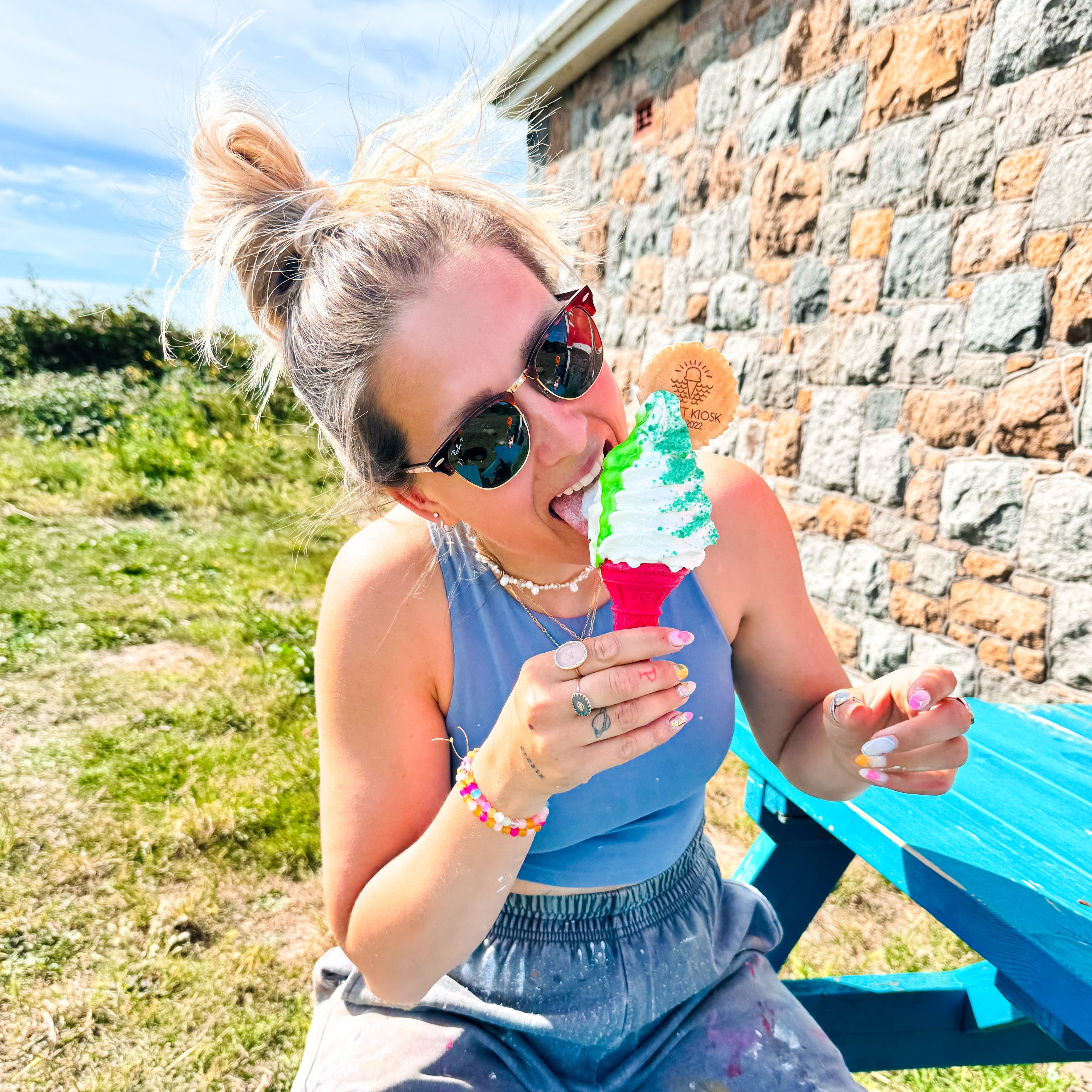 Order Your Own Ice Cream🍦
