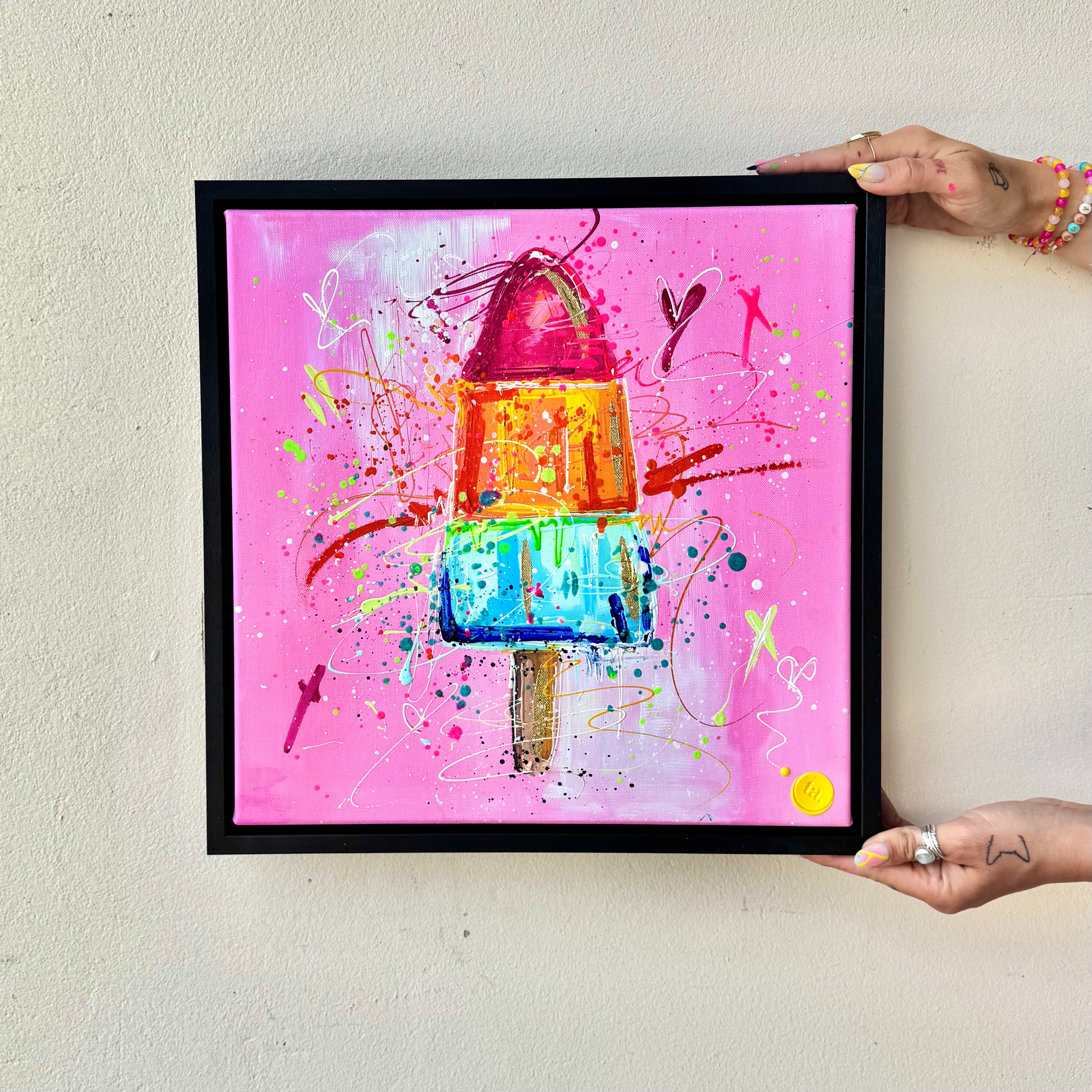 SOLD Original Raspberry Rocket