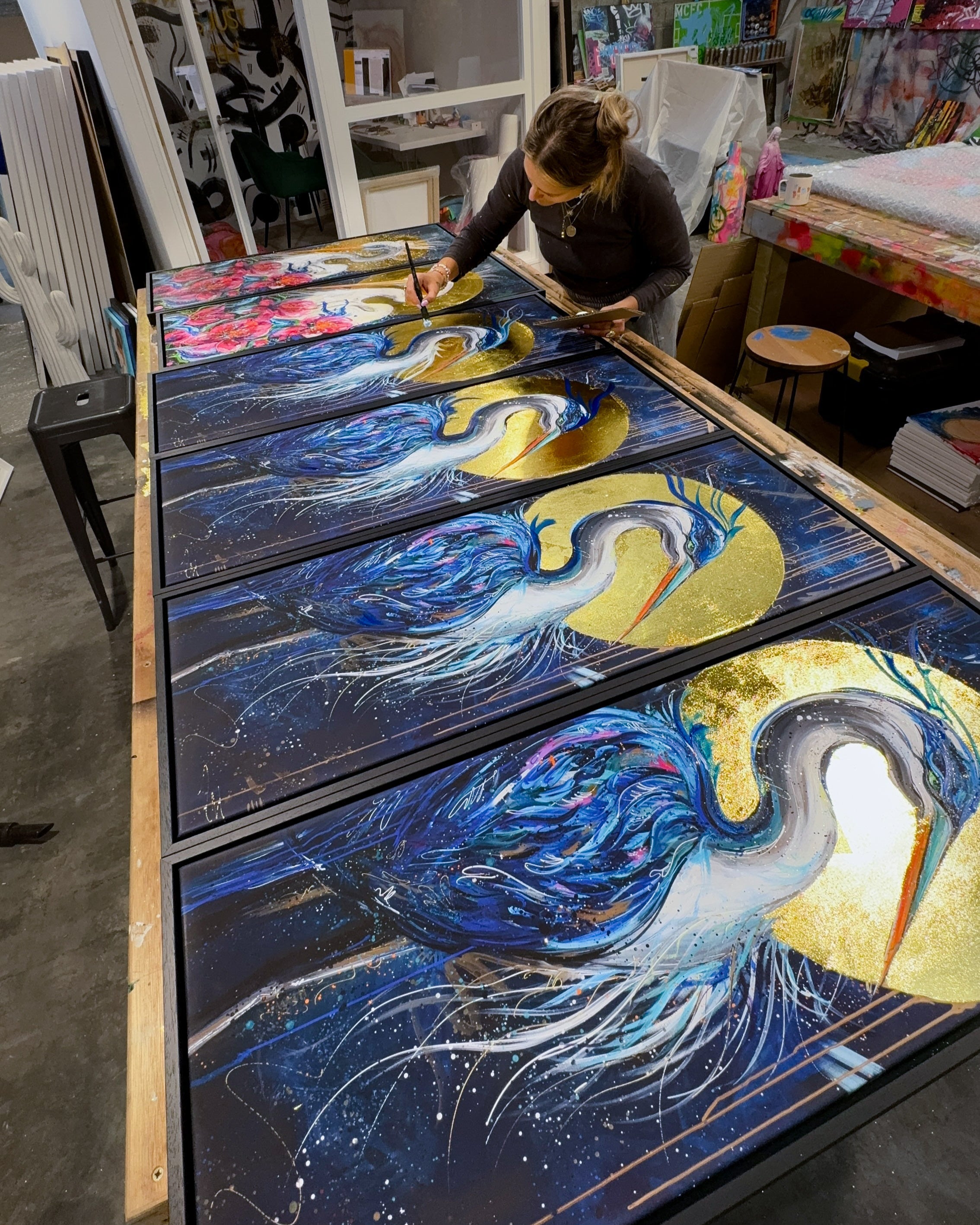 LIMITED EDITION PRINT ‘Echo of the Moon’