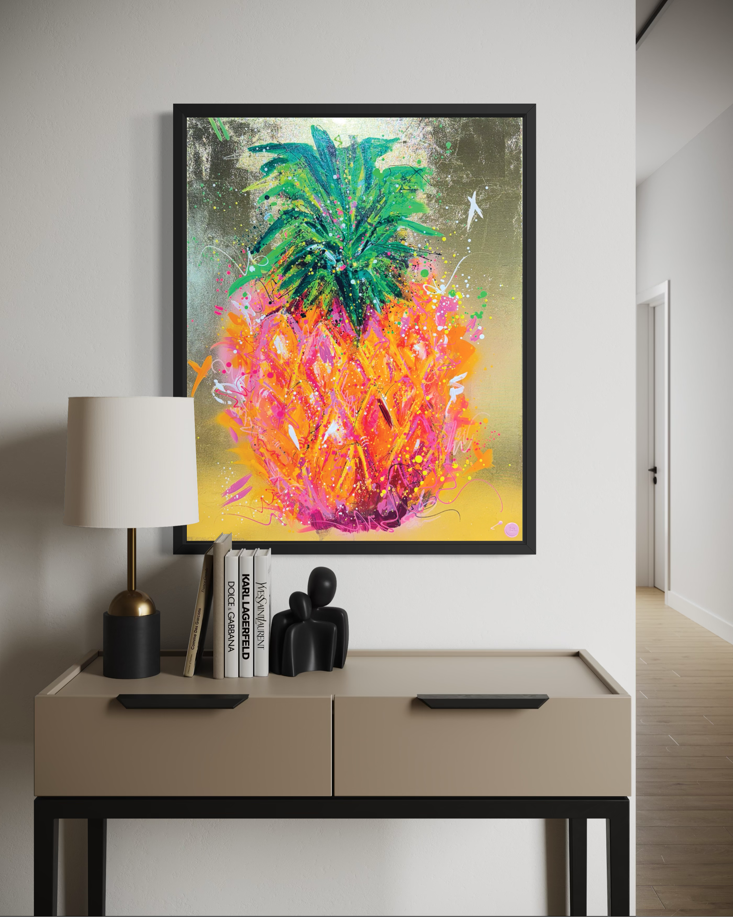 Hand Embellished 'Do You Like Pina Coladas?'