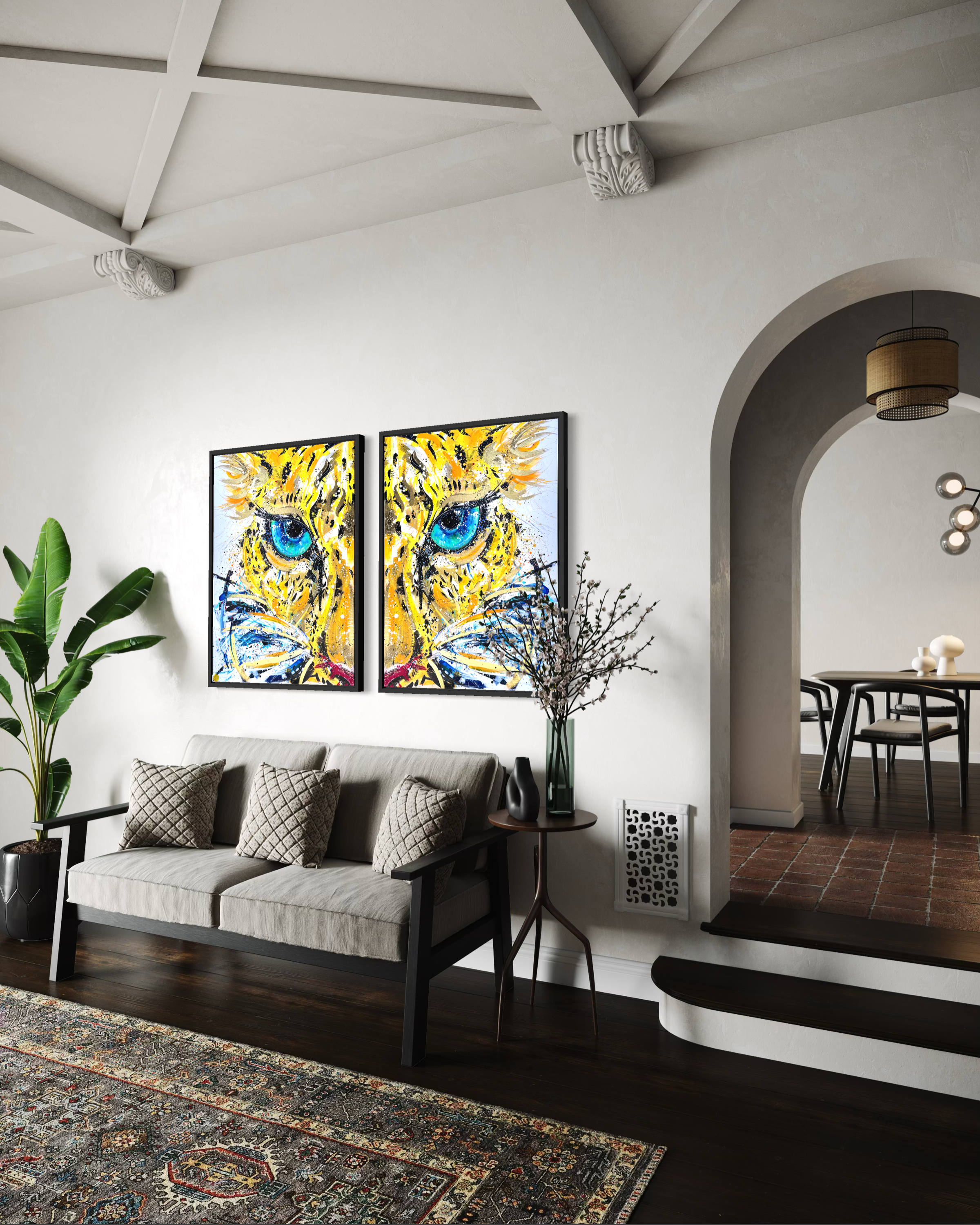 Hand Embellished Nova