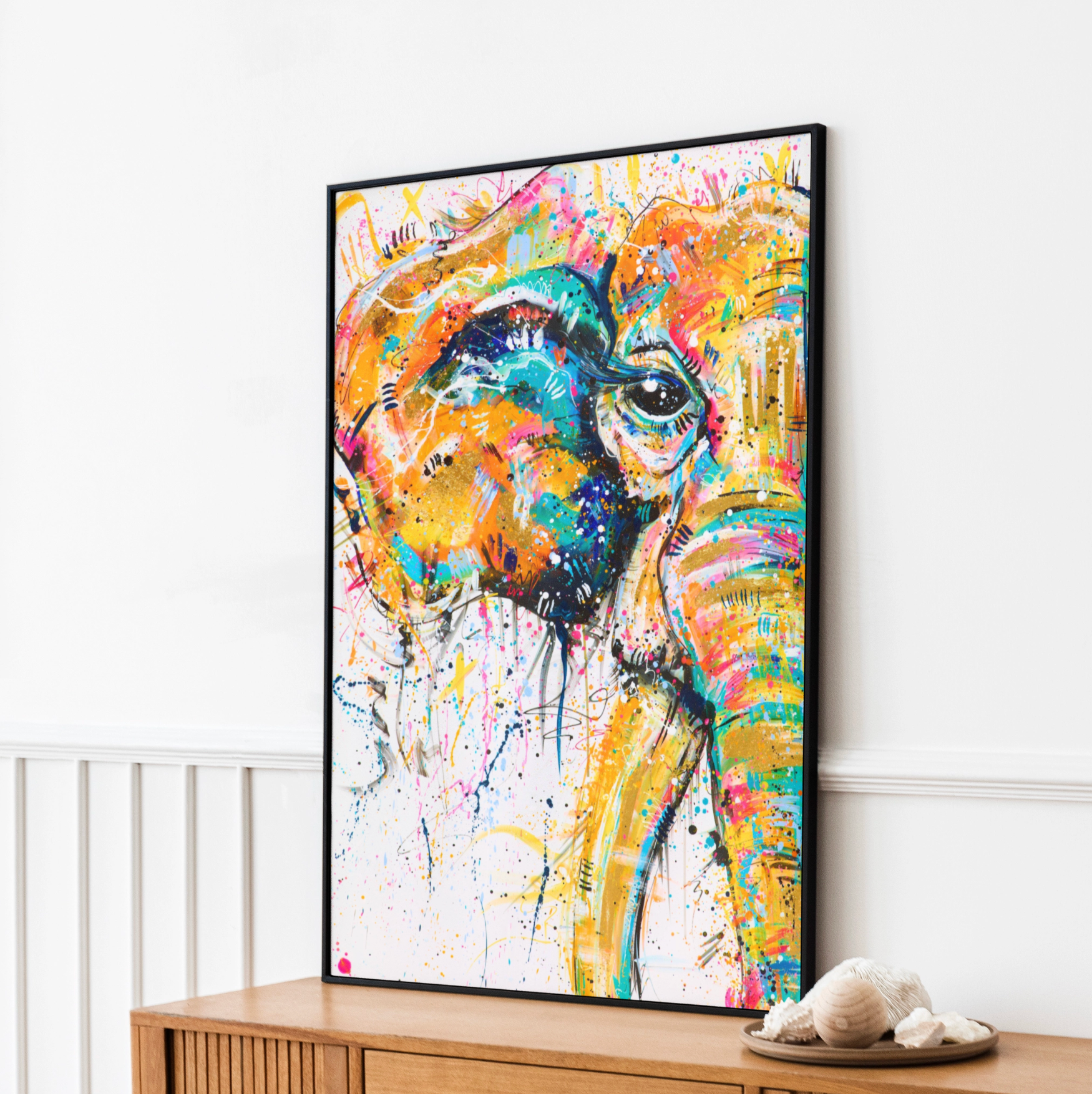 Zulu The Elephant Print
