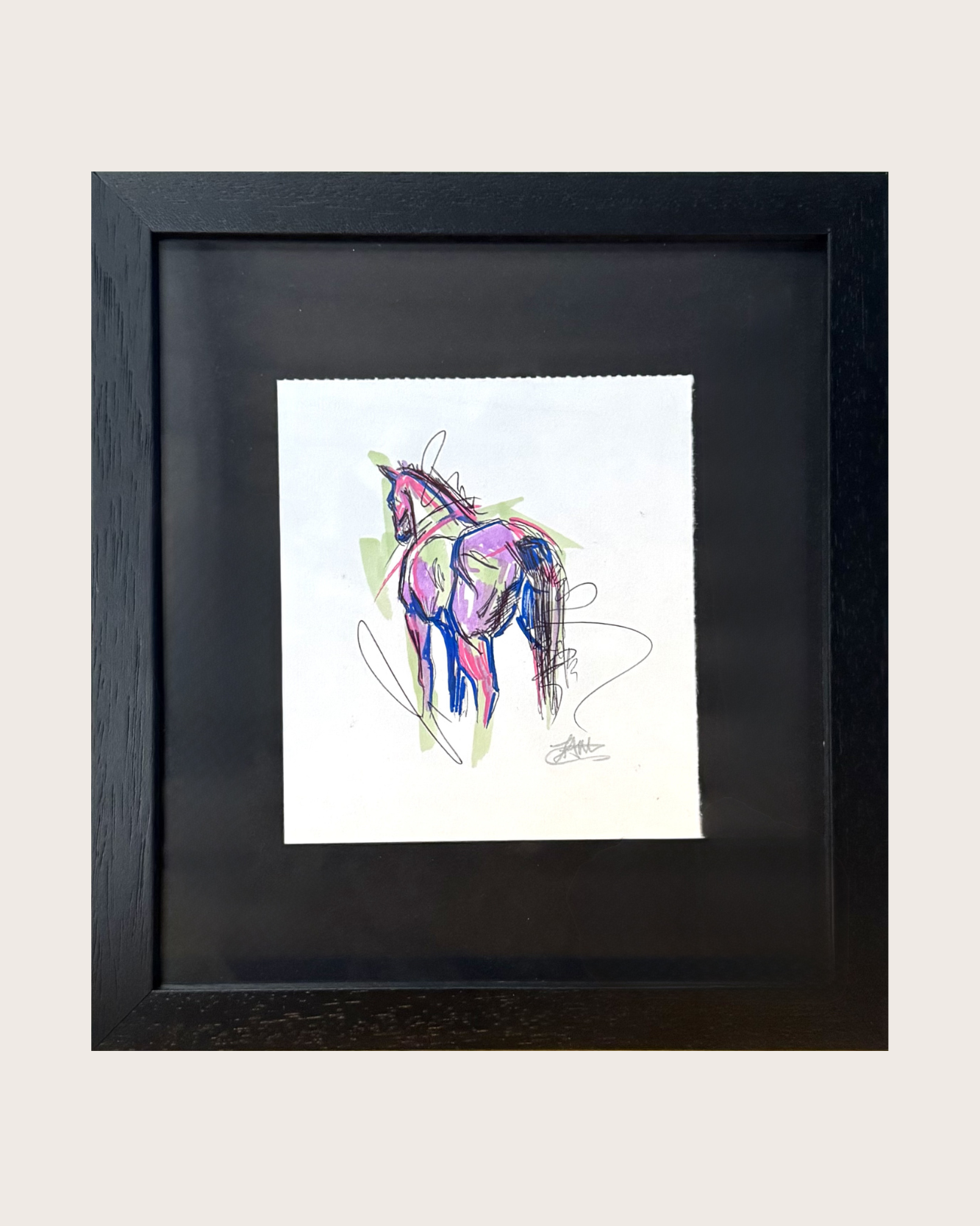 Horse Sketch Mini #2