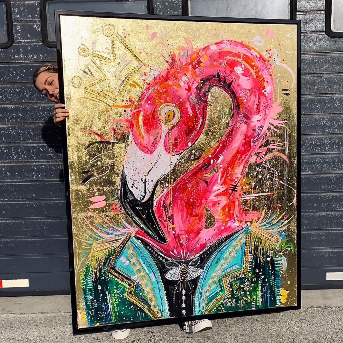 Original Florian the Flamingo 🦩