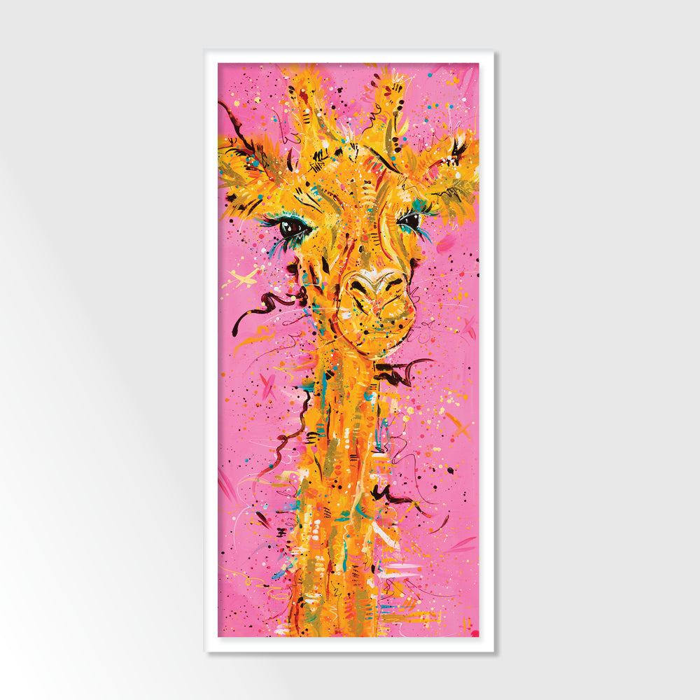 Chardonnay the Pink Giraffe
