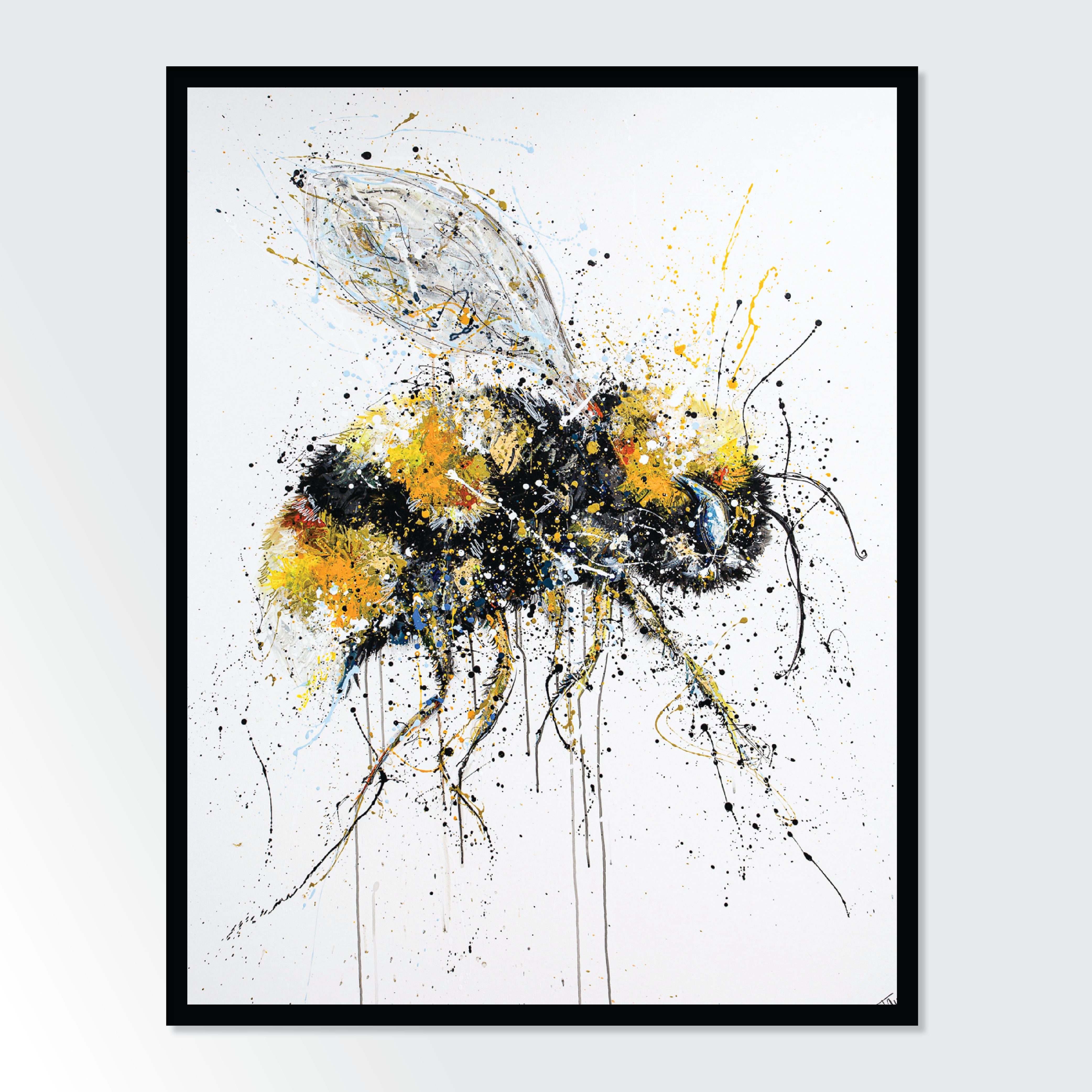 Banksy The Bee