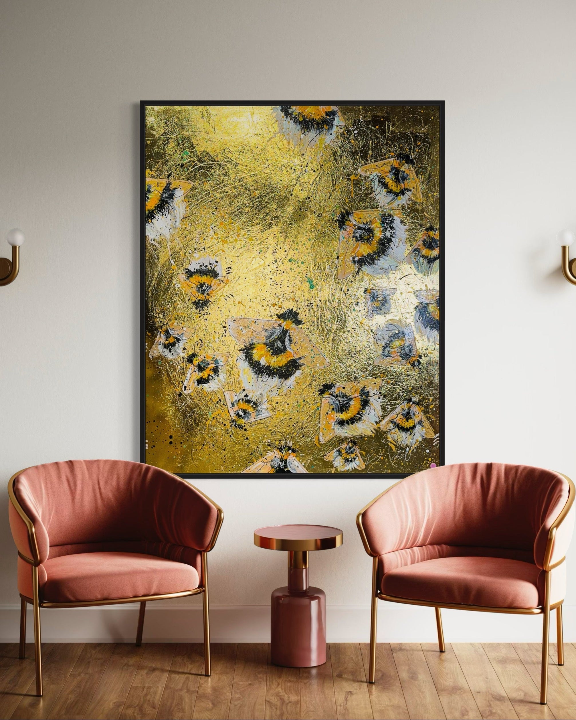 Available through JARO Gallery - Original Nectar