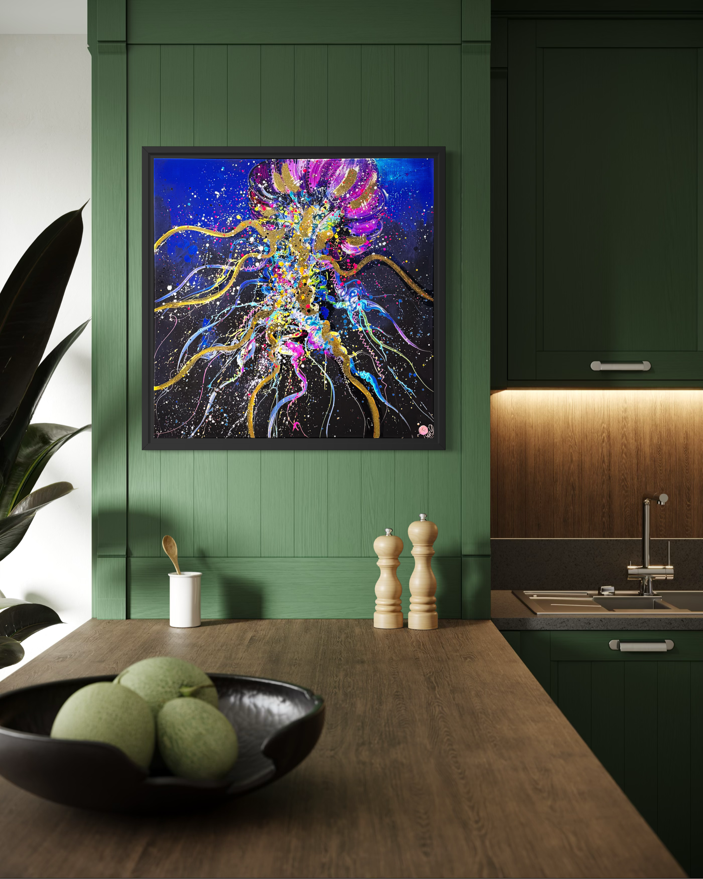 Hand Embellished Dory the Jelly