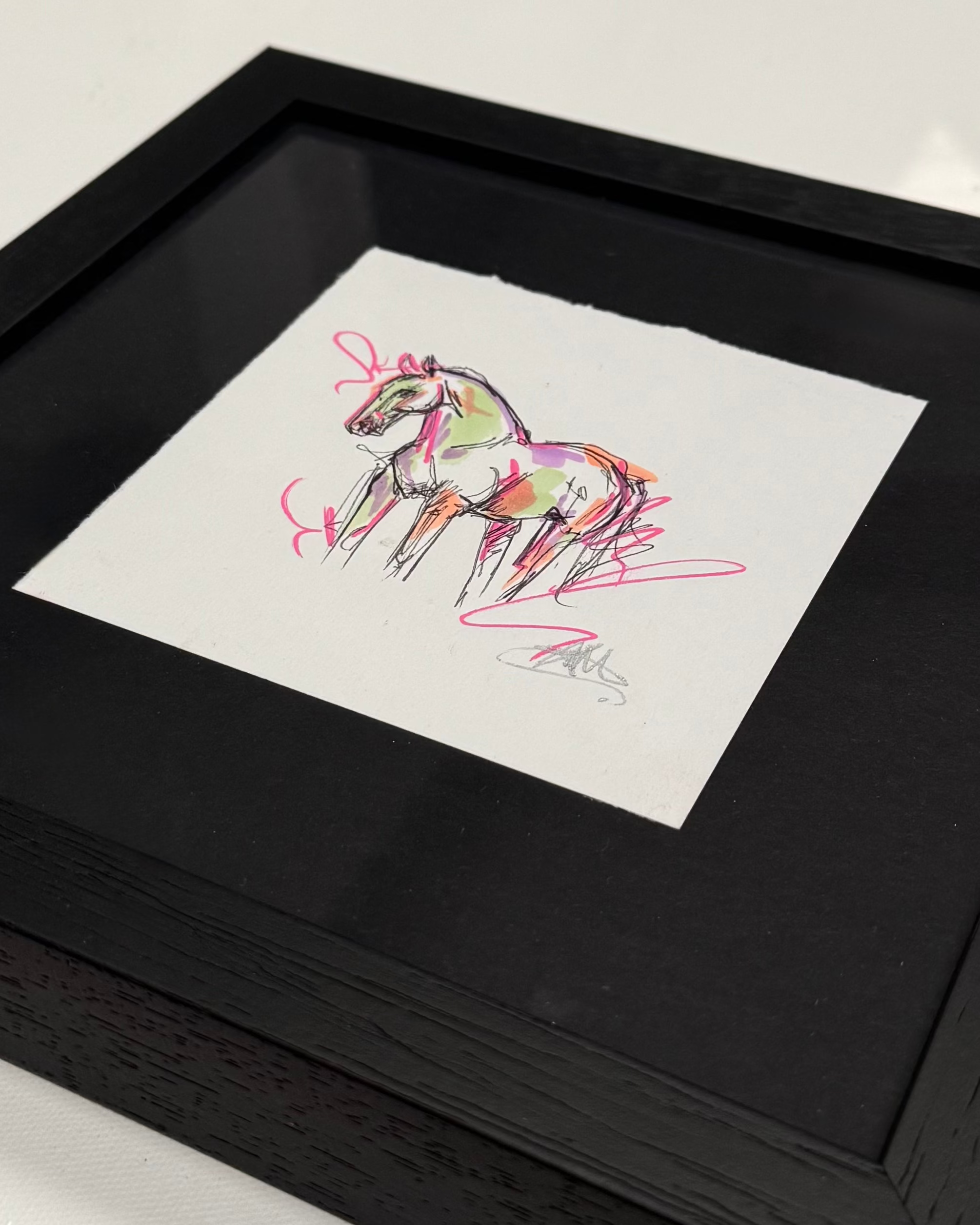 Horse Sketch Mini #1