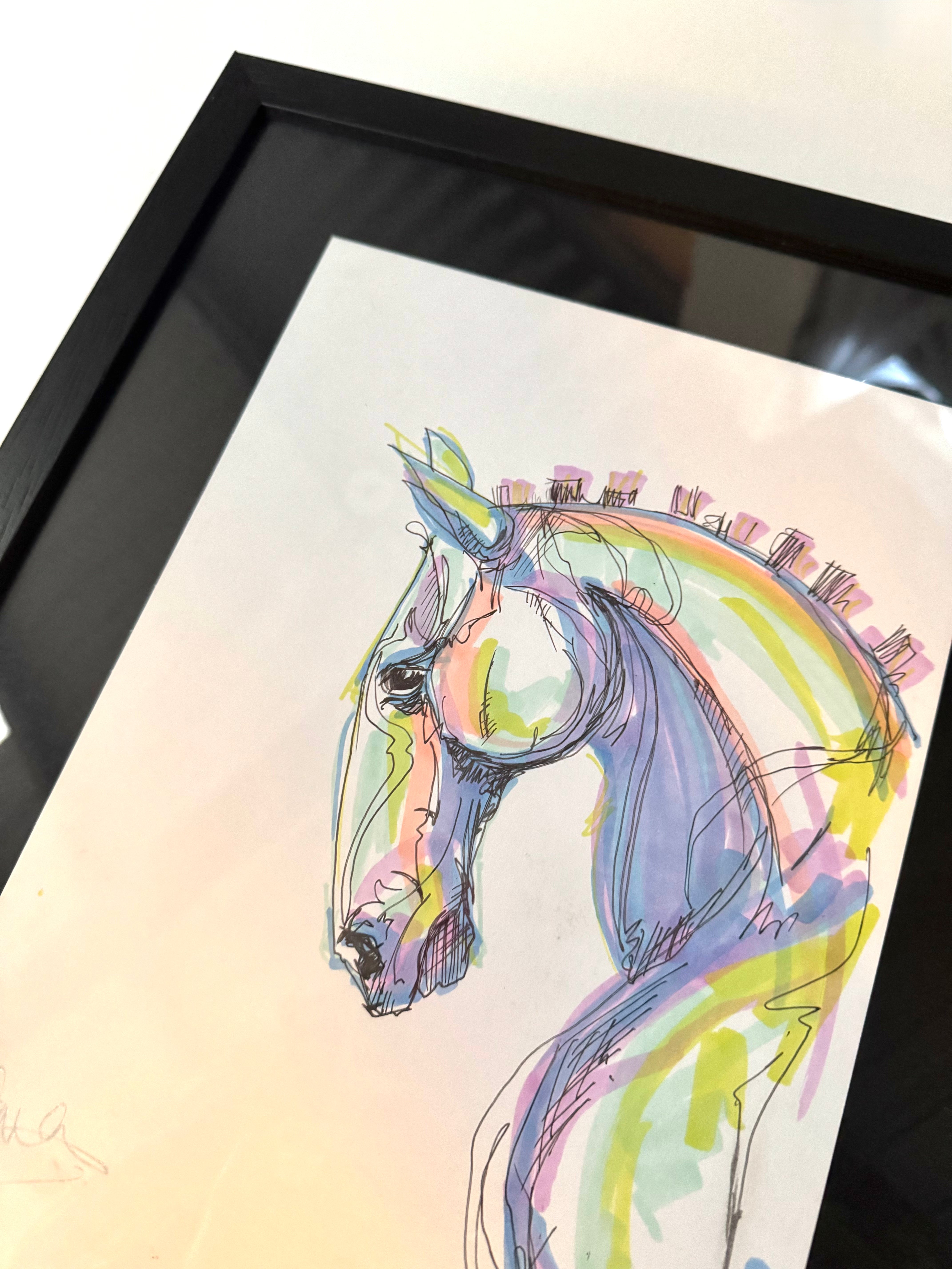 Horse Sketch Small #3