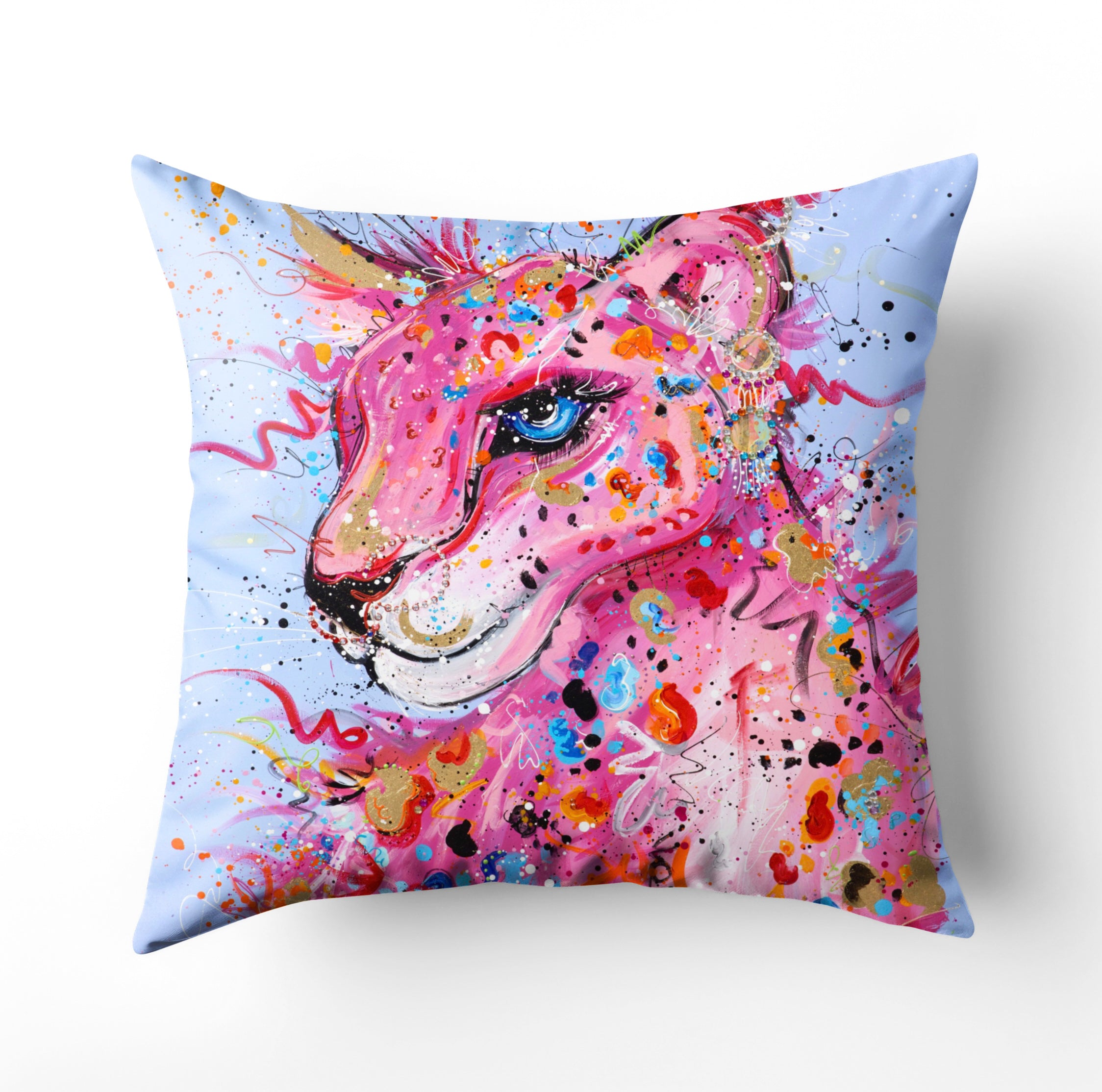 Pink Panther Cushion