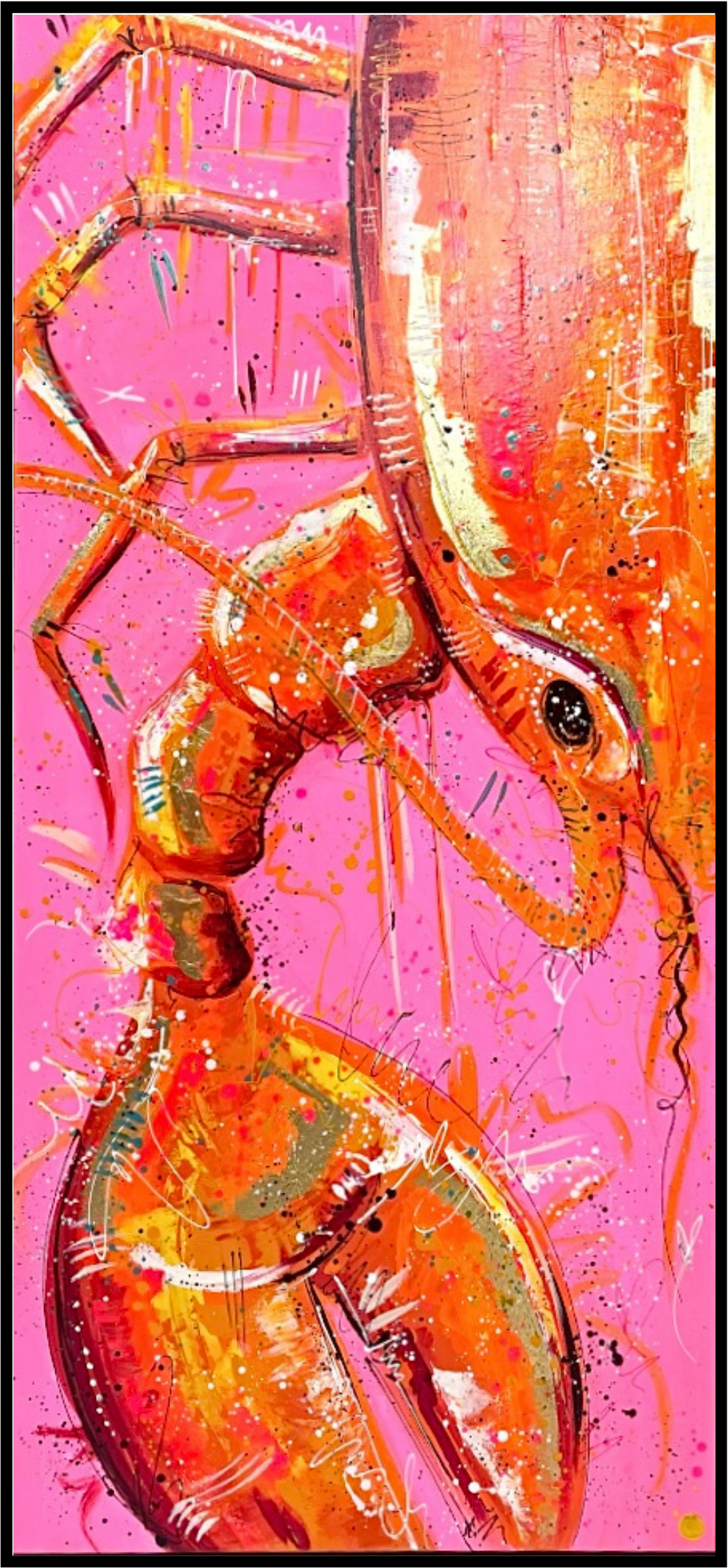 Original Libby the Lobster