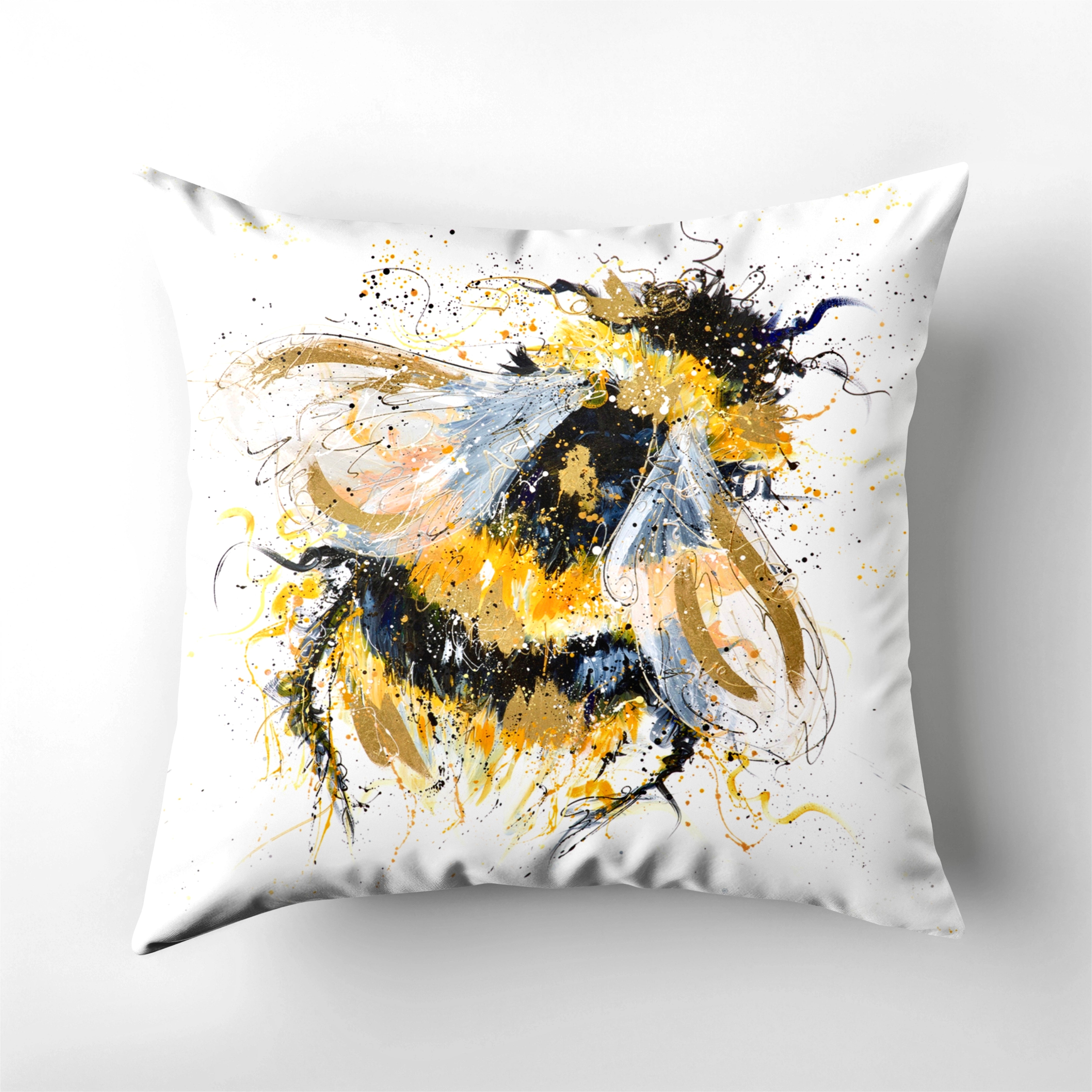 Bridget the Bee Cushion