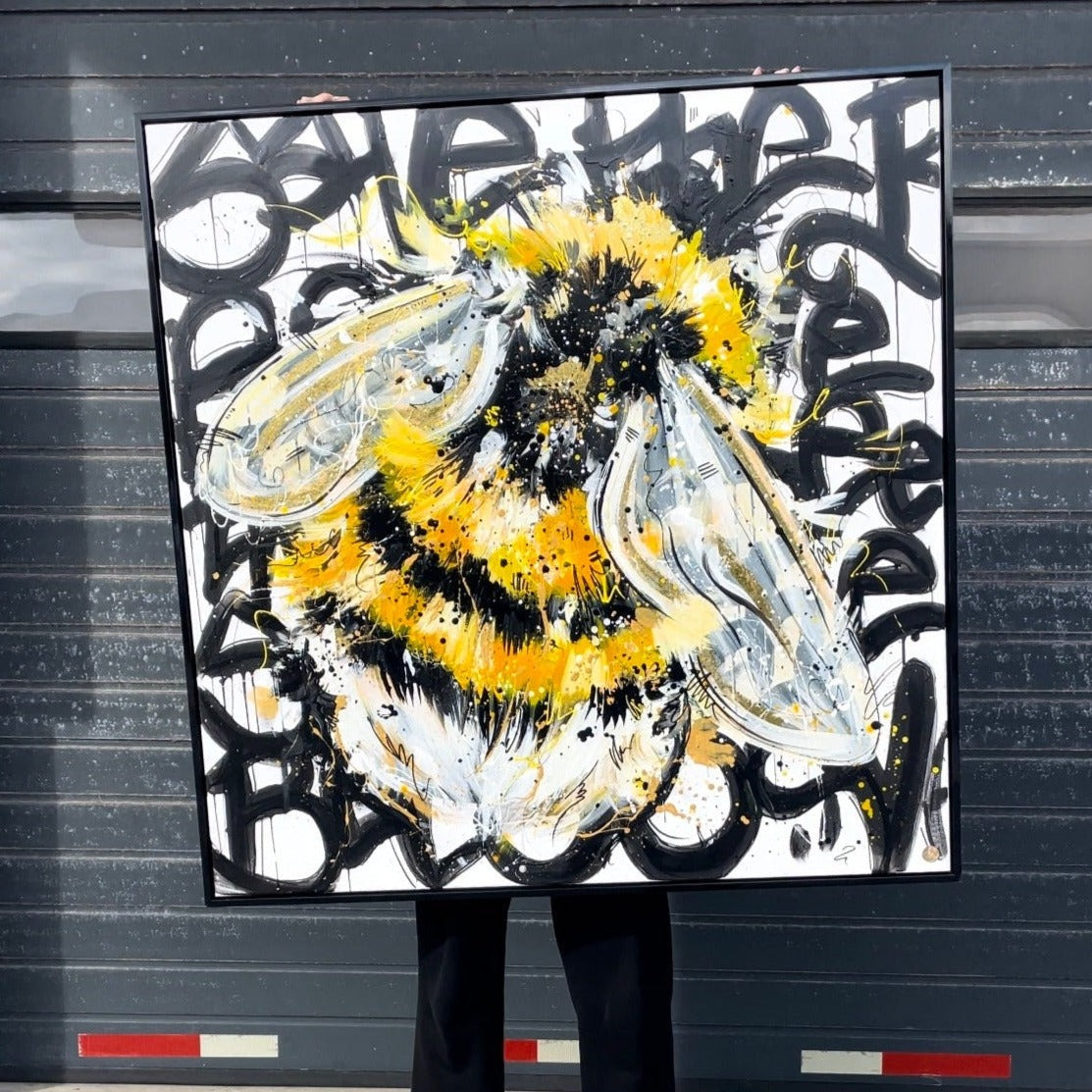 Original Graffiti Bee